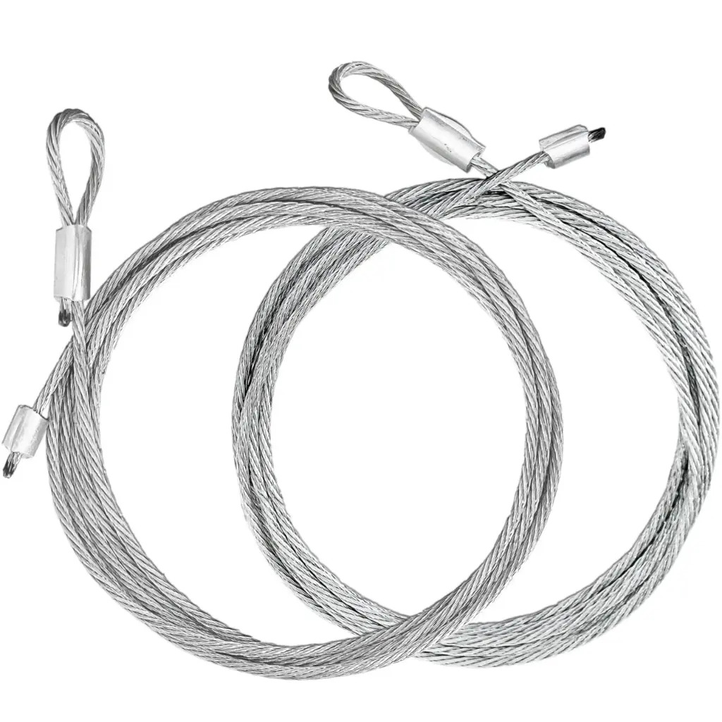[Cable7'0Dr-8'6"Leng] Cable 7'0" Door Height, 8'6" Cable Length