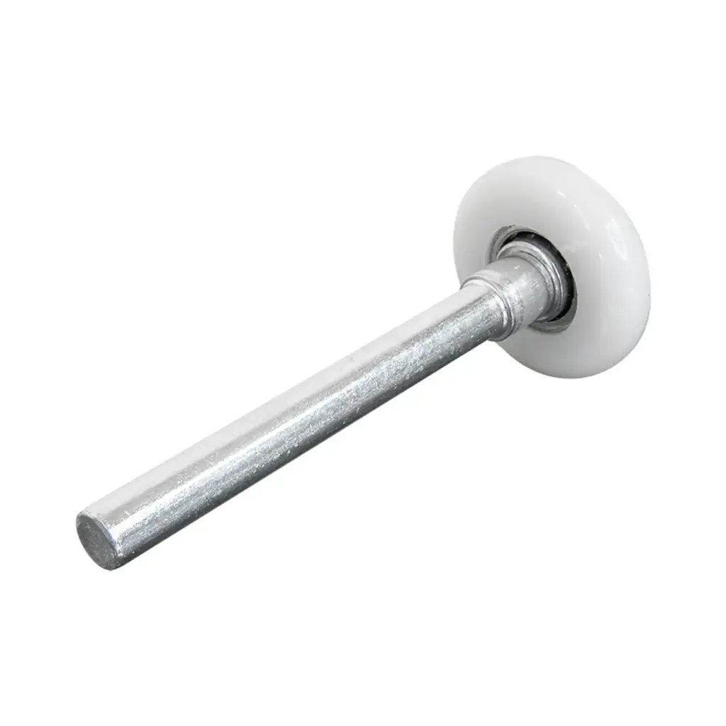 [RollNyShrtStem2in] Roller Nylon Short Stem 2" Ball Bearing