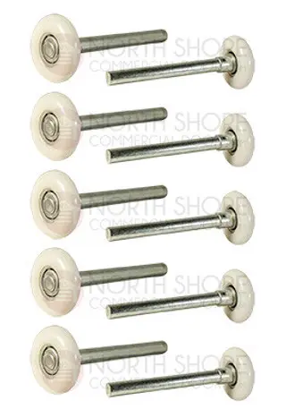 Roller Nylon Short Stem 2" Ball Bearing Set Of 10